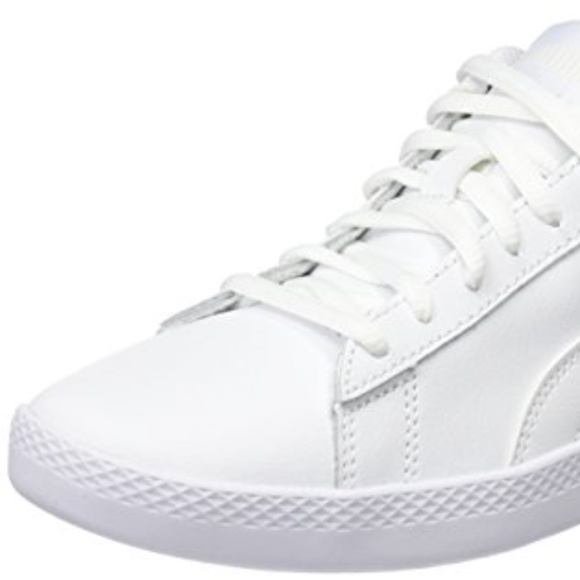 puma smash v2 white womens